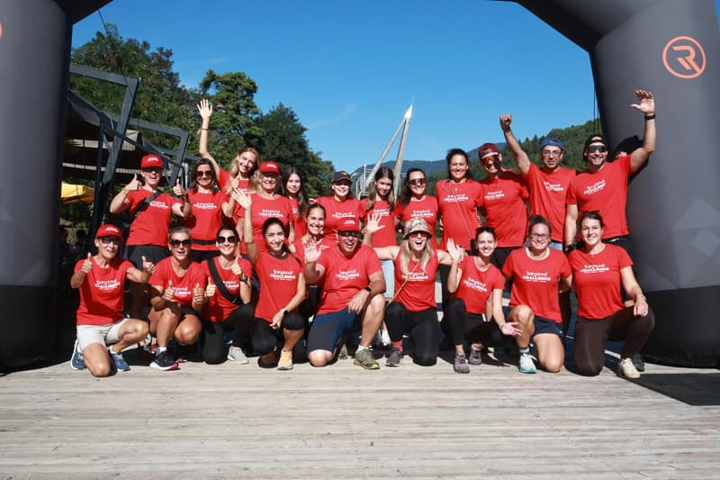 Das Helfer-Team der beyond challenge 2026