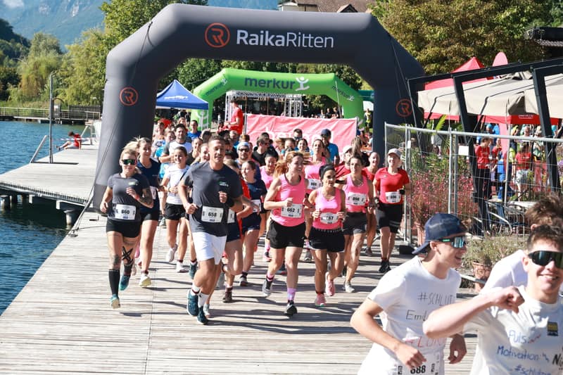 Fun-Challenge-Start 2026 auf dem Steg
