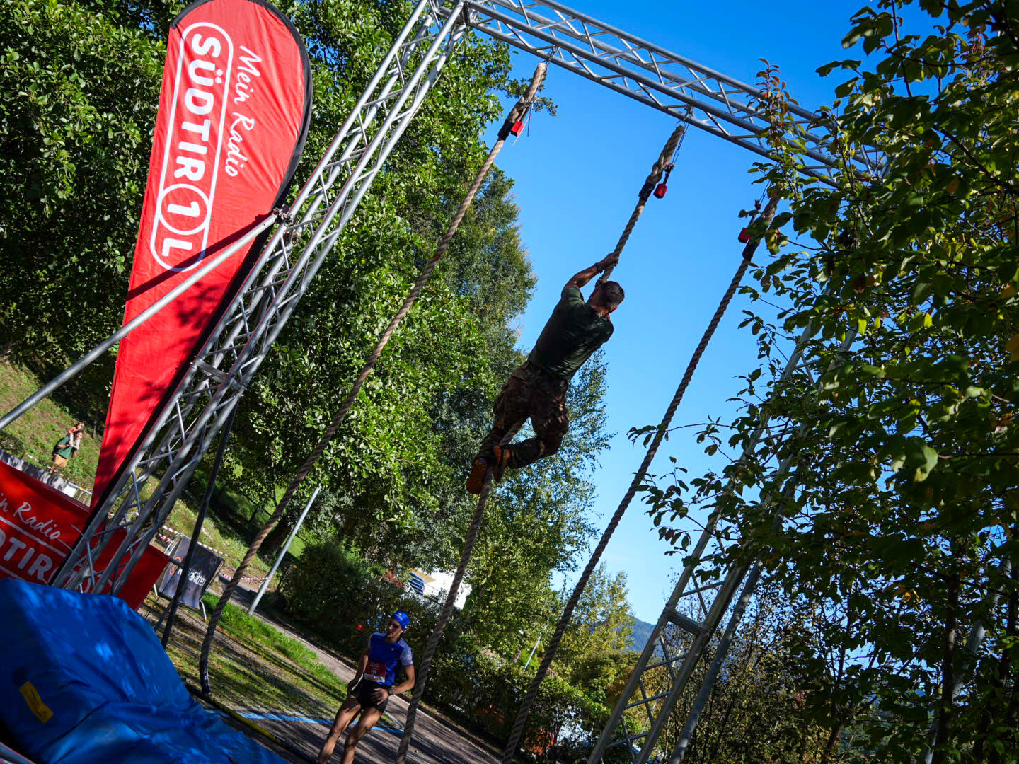 Rope Climb, beyond challenge 2025